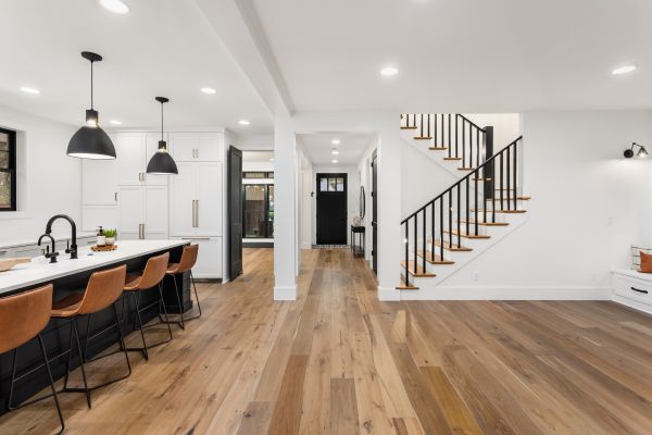 Kitchen Floor Replacement in Pleasant Grove