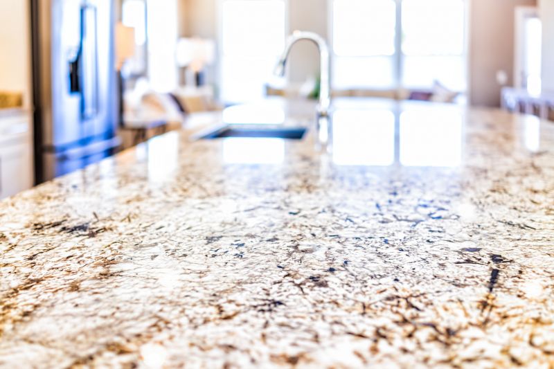Granite Countertop Cutting